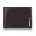 Портмоне Piquadro BL SQUARE/D.Grey PU1392B2_GR3