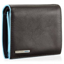 Портмоне Piquadro BL SQUARE/D.Grey PU1740B2_GR3 Портмоне Piquadro BL SQUARE/D.Grey PU1740B2_GR3