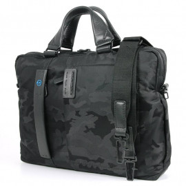 Портфель Piquadro PULSE/CamoBlack CA1903P16_CAMON