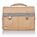 Портфель Piquadro vibe на 2 отделения с 2 фронт. карманами и с отделением для/ноутбука (43x30,5x12) CA1044VI_SAVE