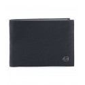 Портмоне Piquadro Black Square (B3) PU257B3R_BLU