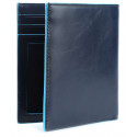 Портмоне Piquadro Blue Square (B2) PU3691B2R_BLU2 Портмоне Piquadro Blue Square (B2) PU3691B2R_BLU2