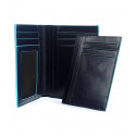 Портмоне Piquadro Blue Square (B2) PU3691B2R_BLU2 Портмоне Piquadro Blue Square (B2) PU3691B2R_BLU2