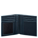 Портмоне Piquadro Blue Square (B2) PU3691B2R_BLU2 Портмоне Piquadro Blue Square (B2) PU3691B2R_BLU2