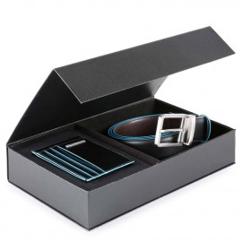 Подарунковий набір Piquadro Blue Square (B2) CUBOX08B2R_NMO