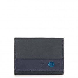 Портмоне Piquadro PULSE/CHEVBLU PU4455P16_CHEVBLU