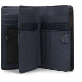 Портмоне Piquadro PAN/RAF Blue PD1353S94R_AV