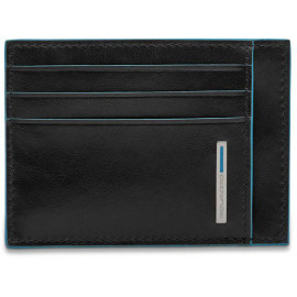 Кредитница Piquadro Blue Square/Black PP2762B2R_N
