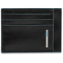 Кредитниця Piquadro Blue Square/Black PP2762B2R_N