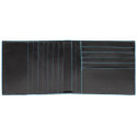 Портмоне Piquadro Blue Square/Black PU1241B2R_N