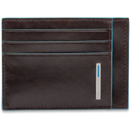 Кредитница Piquadro Blue Square/Cognac PP2762B2R_MO