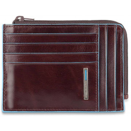 Кредитница Piquadro Blue Square/Cognac PU1243B2R_MO