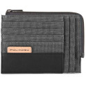 Кредитниця Piquadro BLADE/Grey PU1243BL_GR
