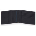 Портмоне Piquadro BRIEF/Blue PU1241BRR_BLU