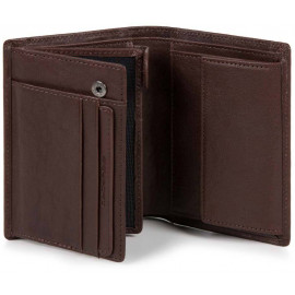 Портмоне Piquadro BRIEF/D.Brown PU1740BRR_TM