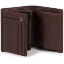 Портмоне Piquadro BRIEF/D.Brown PU1740BRR_TM