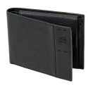 Портмоне Piquadro PULSE/Black PU257P15S_N