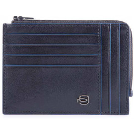 Кредитниця Piquadro Blue Square B2S/Blue PU1243B2SR_BLU