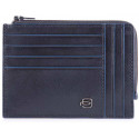 Кредитница Piquadro Blue Square B2S/Blue PU1243B2SR_BLU