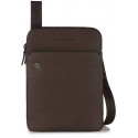 Cумка Piquadro BK SQUARE/D.Brown CA3978B3_TM