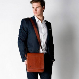 Сумочка / Клатч Piquadro BK SQUARE/Tobacco CA1593B3_CU