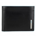 Портмоне Piquadro BL SQUARE/Black PU4217B2R_N