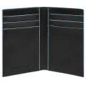 Кредитница Piquadro BL SQUARE/Black PU4219B2R_N