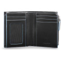Портмоне Piquadro BL SQUARE/Black PU4519B2R_N