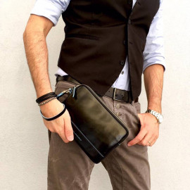 Сумочка / Клатч Piquadro BL SQUARE/Black AC3944B2_N