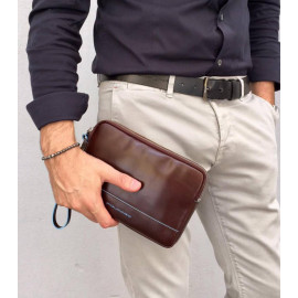 Сумочка / Клатч Piquadro BL SQUARE/Cognac AC3944B2_MO