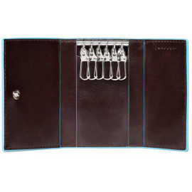 Ключниця Piquadro BL SQUARE/Cognac PC1396B2_MO