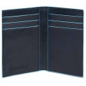 Кредитниця Piquadro BL SQUARE/N.Blue PU4219B2R_BLU2