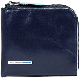 Кредитниця Piquadro BL SQUARE/N.Blue PU4220B2R_BLU2