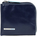 Кредитниця Piquadro BL SQUARE/N.Blue PU4220B2R_BLU2