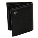 Кредитница Piquadro BK SQUARE/Black PP1518B3R_N