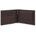 Портмоне Piquadro BK SQUARE/D.Brown PU3436B3R_TM