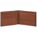 Портмоне Piquadro BK SQUARE/Tobacco PU1240B3R_CU
