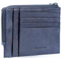 Кредитниця Piquadro BK SQUARE/Blue PU1243B3R_BLU