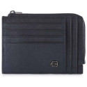 Кредитниця Piquadro BK SQUARE/Blue PU1243B3R_BLU