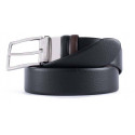 Ремінь Piquadro MODUS/Black-Brown CU4209MO_NM