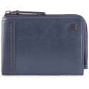 Монетница Piquadro CUBE/Blue PU4546W88_BLU