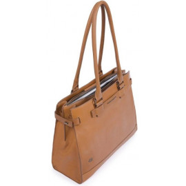 Жіноча сумка Piquadro CUBE/Tobacco BD4477W88_CU