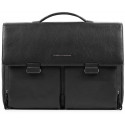 Портфель Piquadro LINE/Black CA4542W89_N