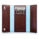 Ключниця Piquadro BL SQUARE/Cognac PC4521B2_MO