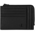 Кредитница Piquadro BK SQUARE/Black PU1243B3R_N