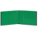 Портмоне Piquadro SPLASH/Black-Green PU1241SPLR_NV