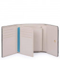 Портмоне Piquadro SPLASH/L.Blue-Sand PD4145SPLR_AZSA