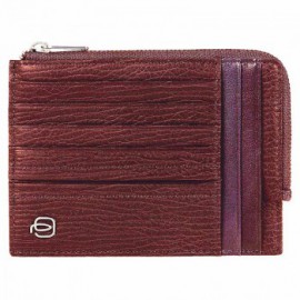 Кредитниця Piquadro SIGNO з відділенням на блискавці (12,5x9х1) PU1243SI_TM