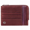 Кредитница Piquadro SIGNO с отделением на молнии (12,5x9х1) PU1243SI_TM
