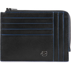 Кредитница Piquadro B2S/Black PU1243B2SR_N